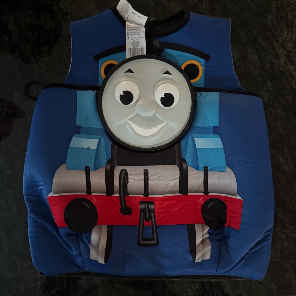 Blue Thomas the Tank Engine Kids Costume Vest